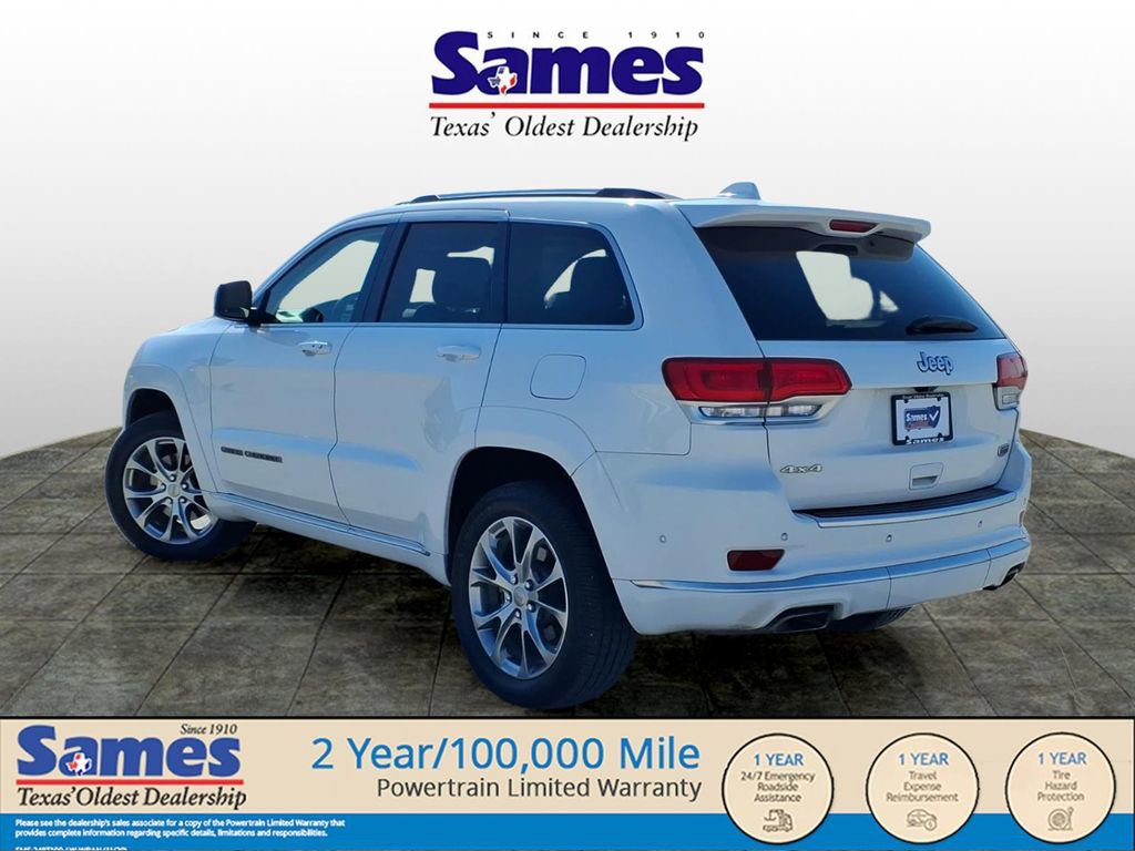 Used 2020 Jeep Grand Cherokee Summit w/ Platinum Series Group image 7