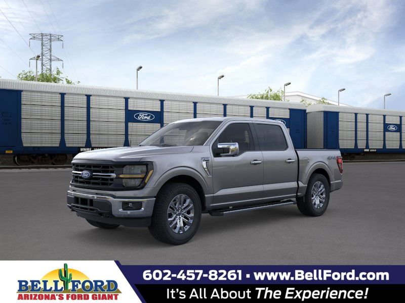 New 2026 Ford F150 XLT w/ Equipment Group 302A MID