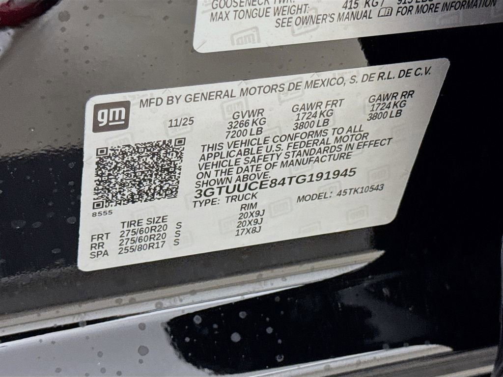 New 2026 GMC Sierra 1500 Elevation w/ Elevation Premium Package image 21