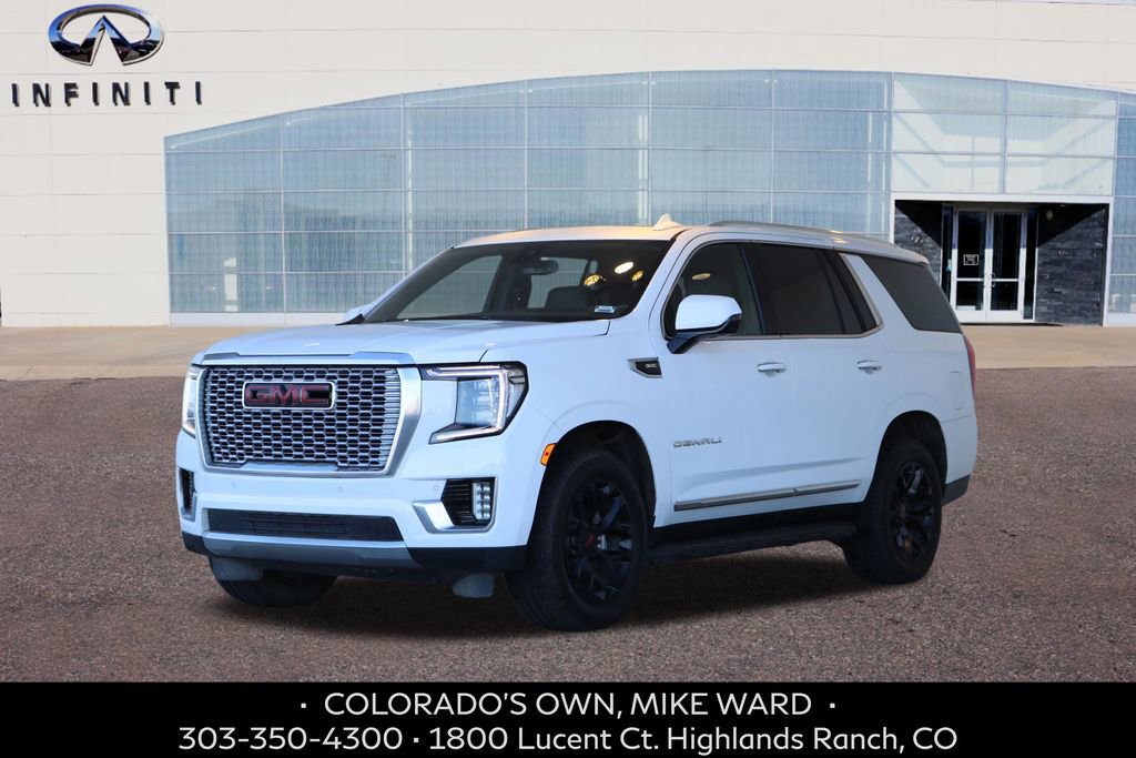 Used 2021 GMC Yukon Denali w/ LPO, Illumination Package