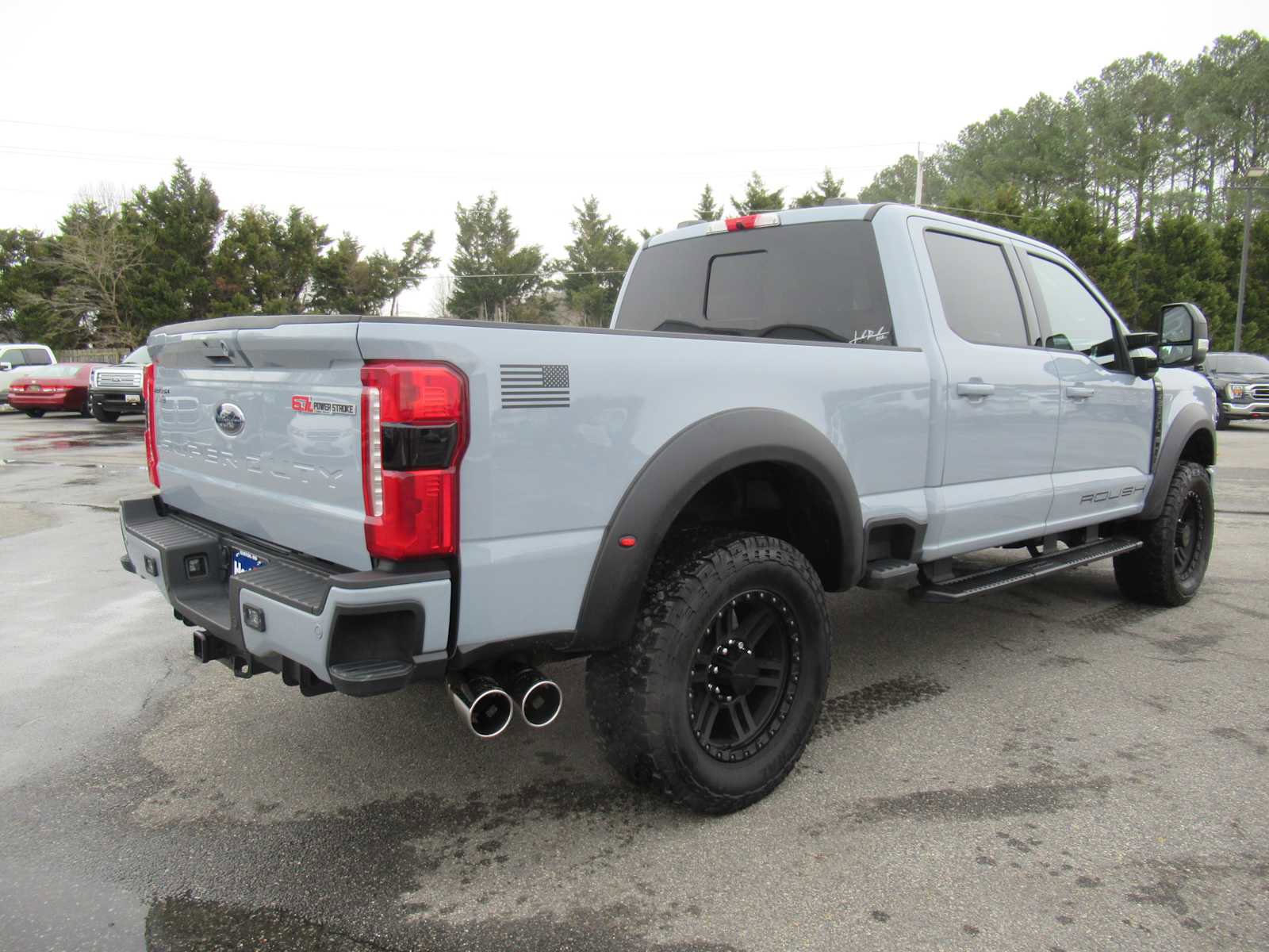 Used 2024 Ford F250 Lariat w/ Lariat Ultimate Package image 5