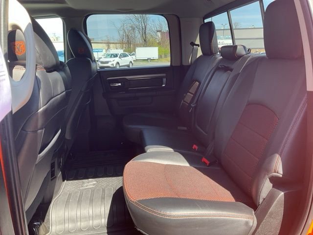 Used 2017 RAM 1500 Sport w/ Ignition Orange Sport Package AWD/4WD image 9