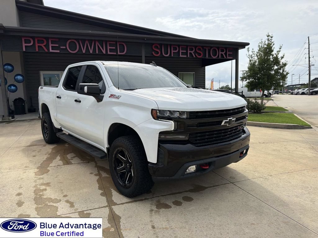 Used 2022 Chevrolet Silverado 1500 LT Trail Boss w/ Safety Package AWD/4WD image 1