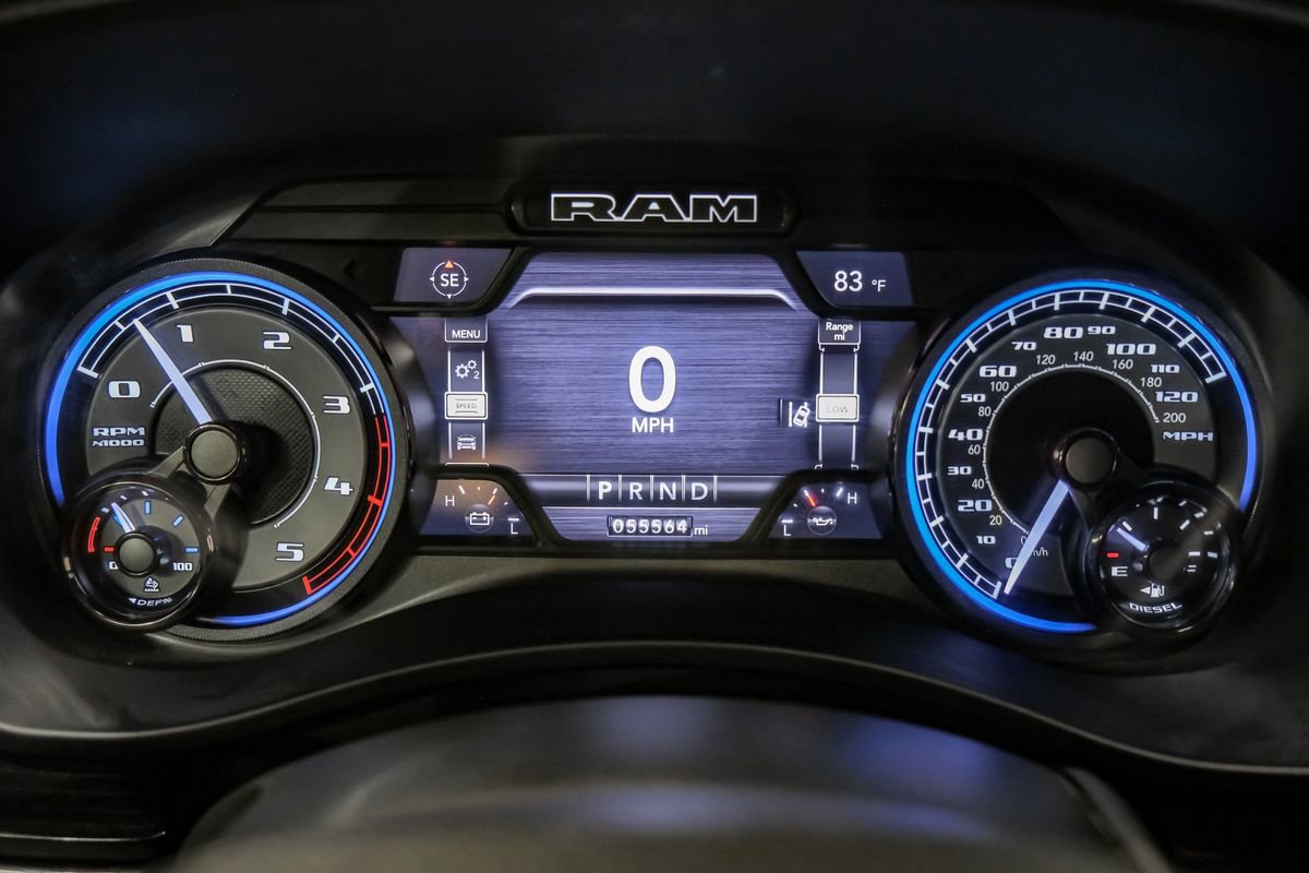 Used 2022 RAM 3500 Limited AWD/4WD image 18
