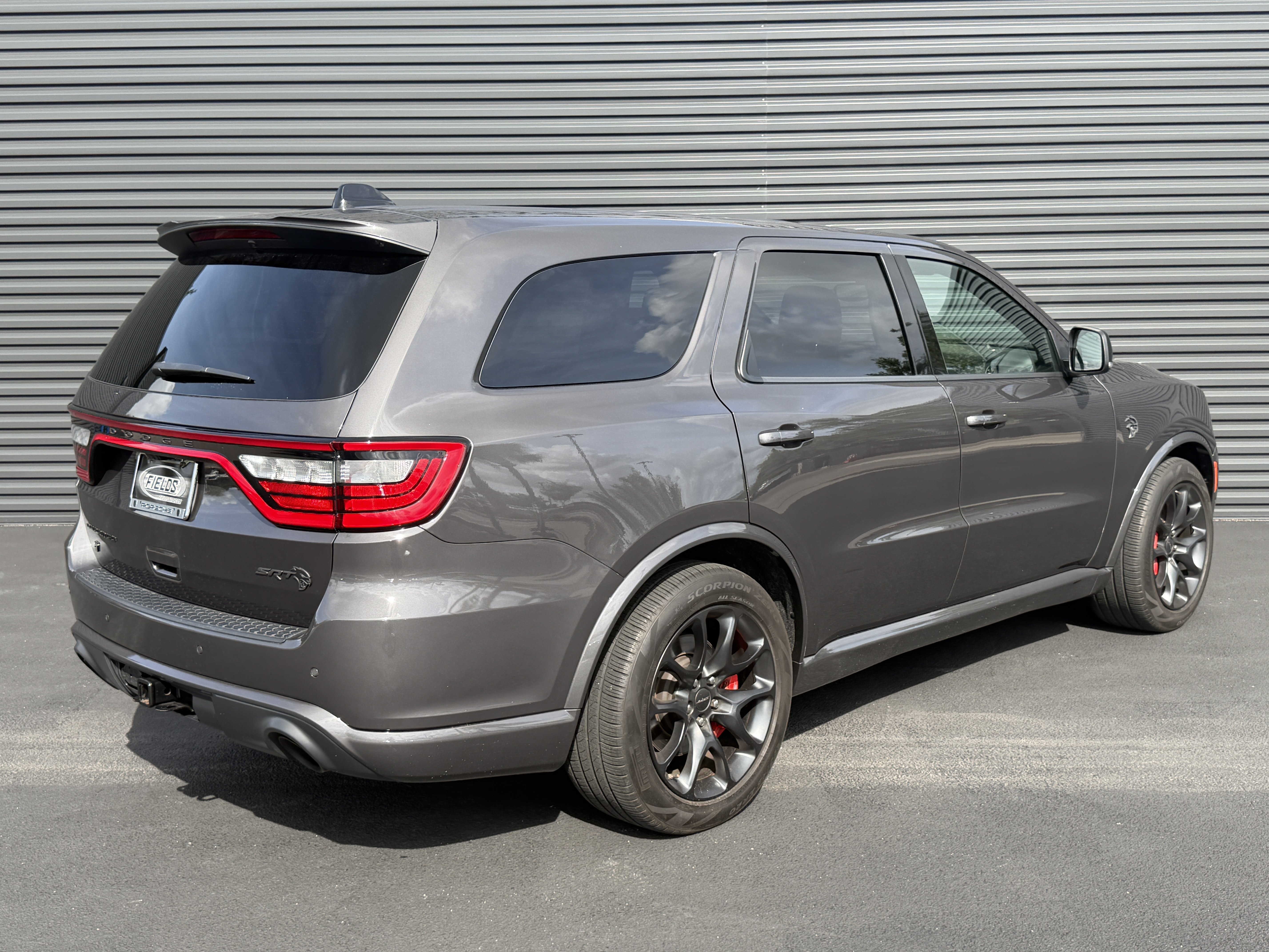 Used 2023 Dodge Durango SRT Hellcat AWD/4WD image 9