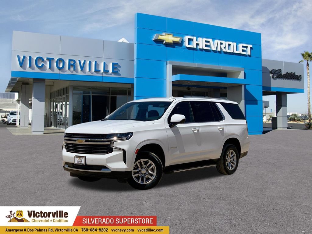 Certified 2024 Chevrolet Tahoe LT