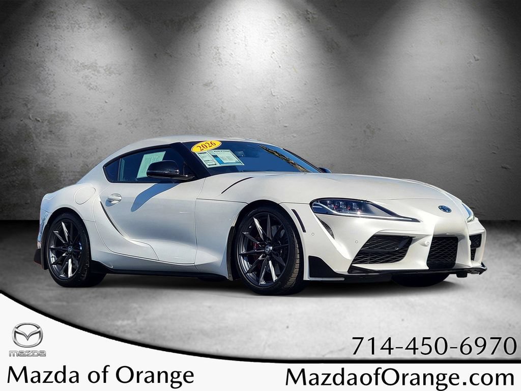 Used 2026 Toyota Supra Premium w/ Driver Assist Package RWD image 1