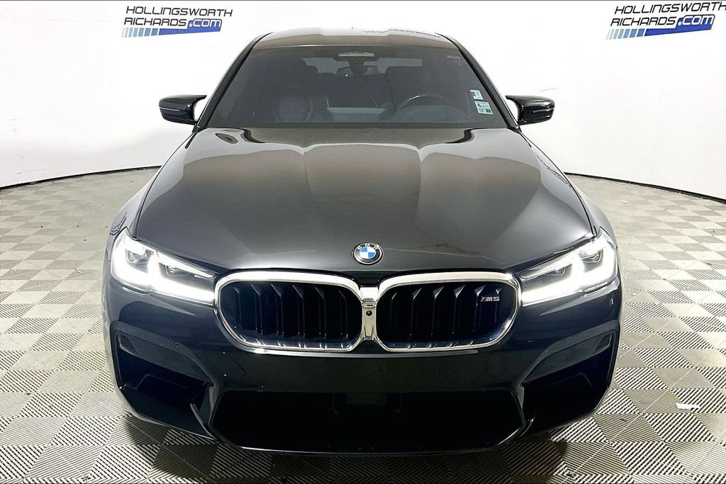 Used 2021 BMW M5 w/ Executive Package AWD/4WD image 2