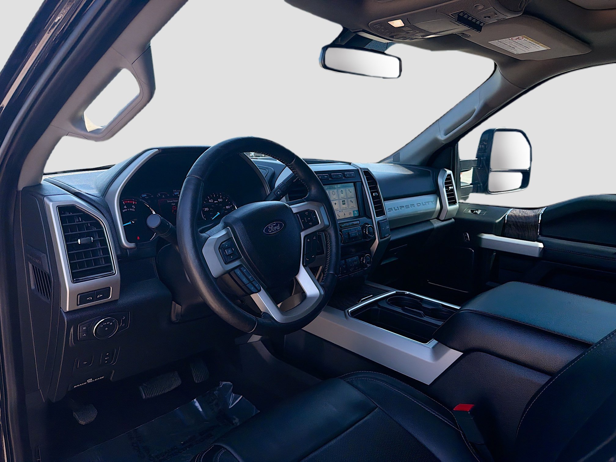 Used 2019 Ford F250 Lariat w/ Lariat Ultimate Package AWD/4WD image 25
