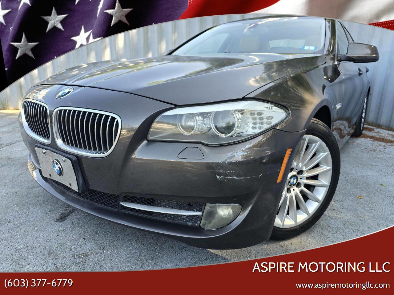 Used 2013 BMW 535i xDrive Sedan image 1