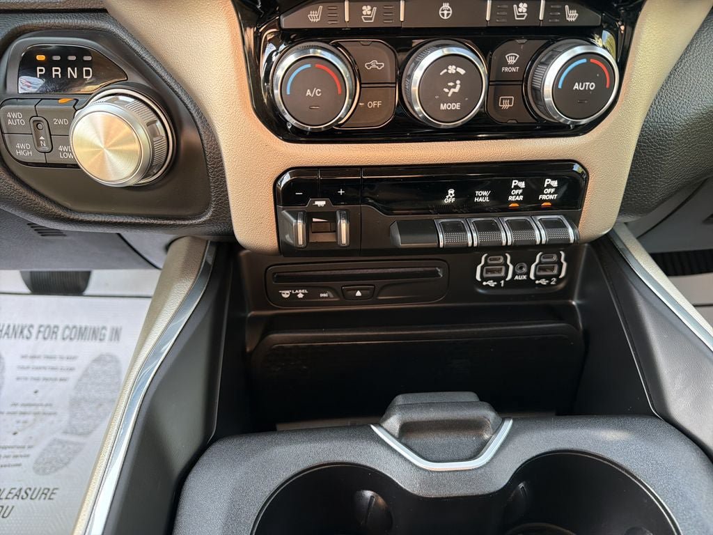 Used 2019 RAM 1500 Laramie AWD/4WD image 22