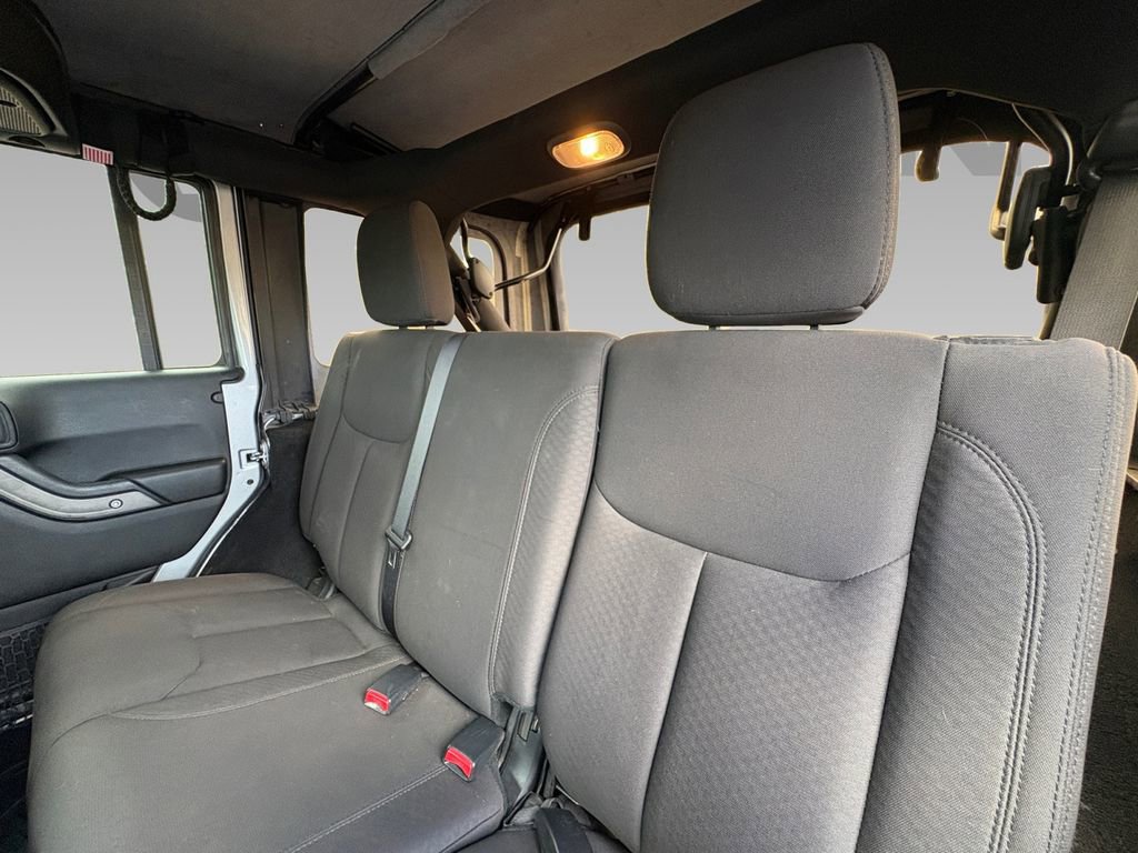 Used 2017 Jeep Wrangler Unlimited Sport w/ Quick Order Package 24S image 4