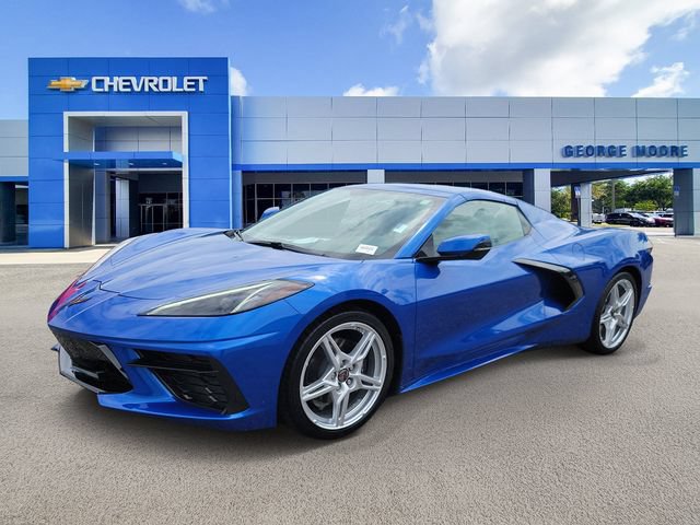 Certified 2021 Chevrolet Corvette Stingray Convertible w/ 1LT RWD image 2