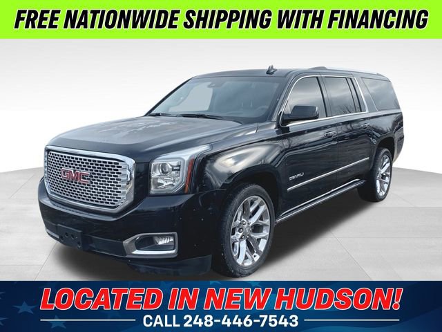 Used 2016 GMC Yukon XL Denali w/ Open Road Package image 1