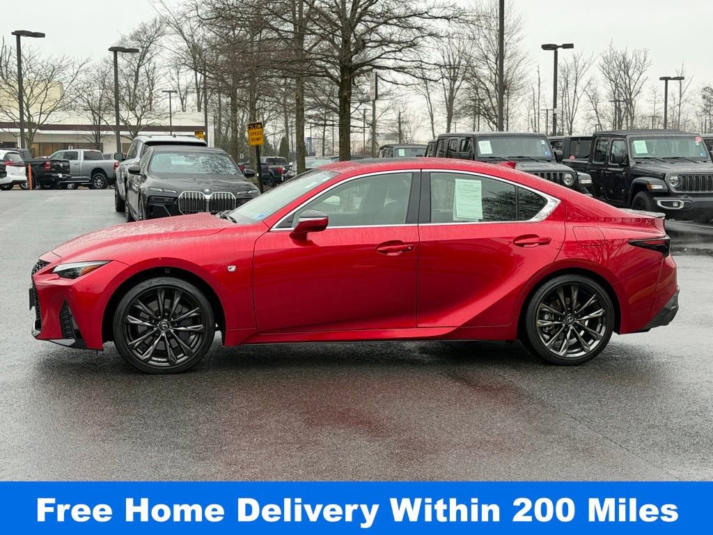 Used 2022 Lexus IS 350 F Sport image 10