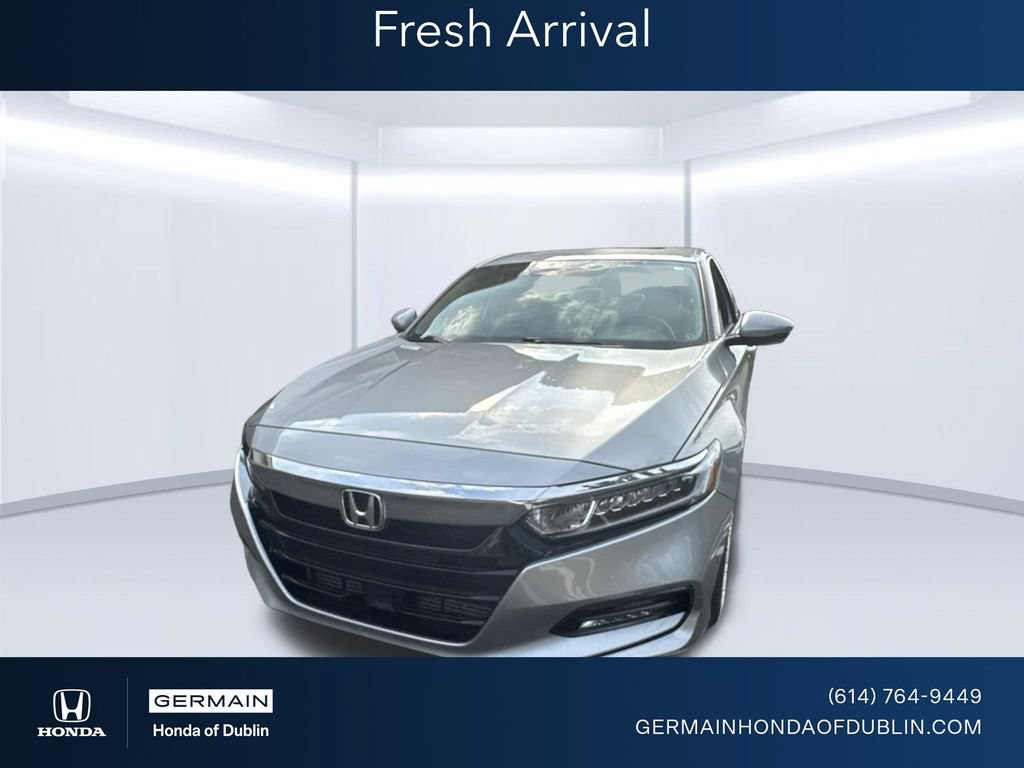 Used 2019 Honda Accord EX-L