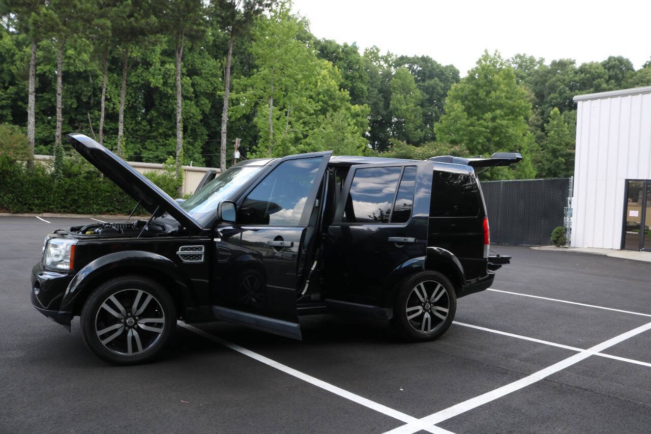 Used 2012 Land Rover LR4 HSE LUX AWD/4WD image 74
