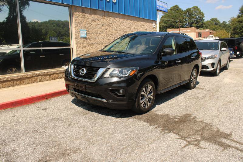 Used 2020 Nissan Pathfinder SL AWD/4WD image 3