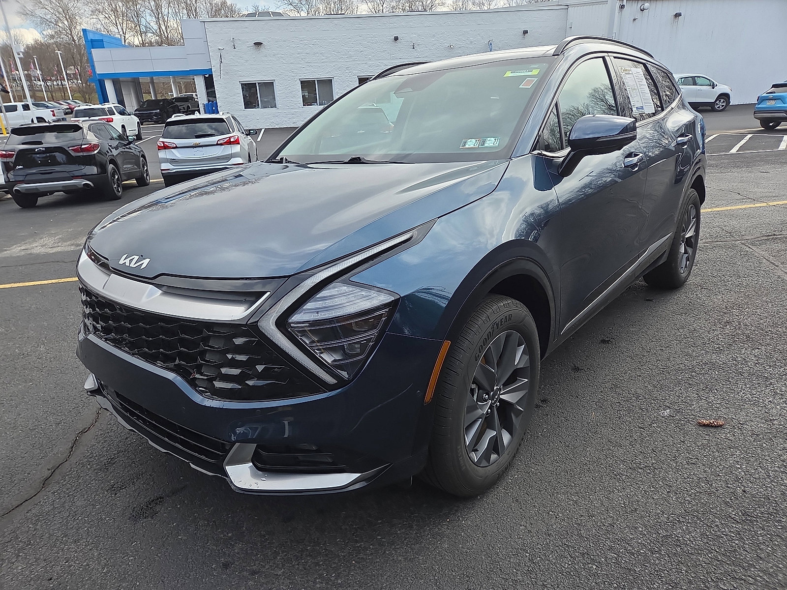 Used 2025 Kia Sportage SX Prestige image 7