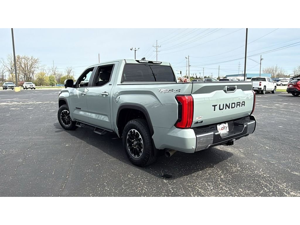 Used 2025 Toyota Tundra SR5 w/ TRD Off-Road Package AWD/4WD image 5