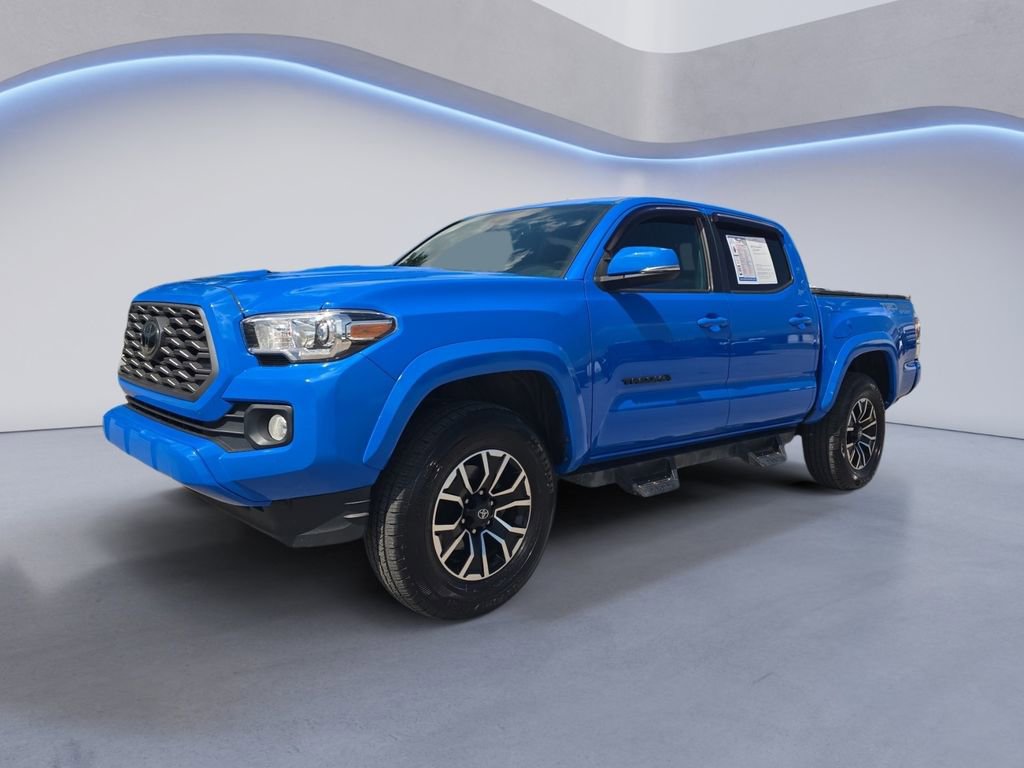 Used 2021 Toyota Tacoma TRD Sport AWD/4WD video 1