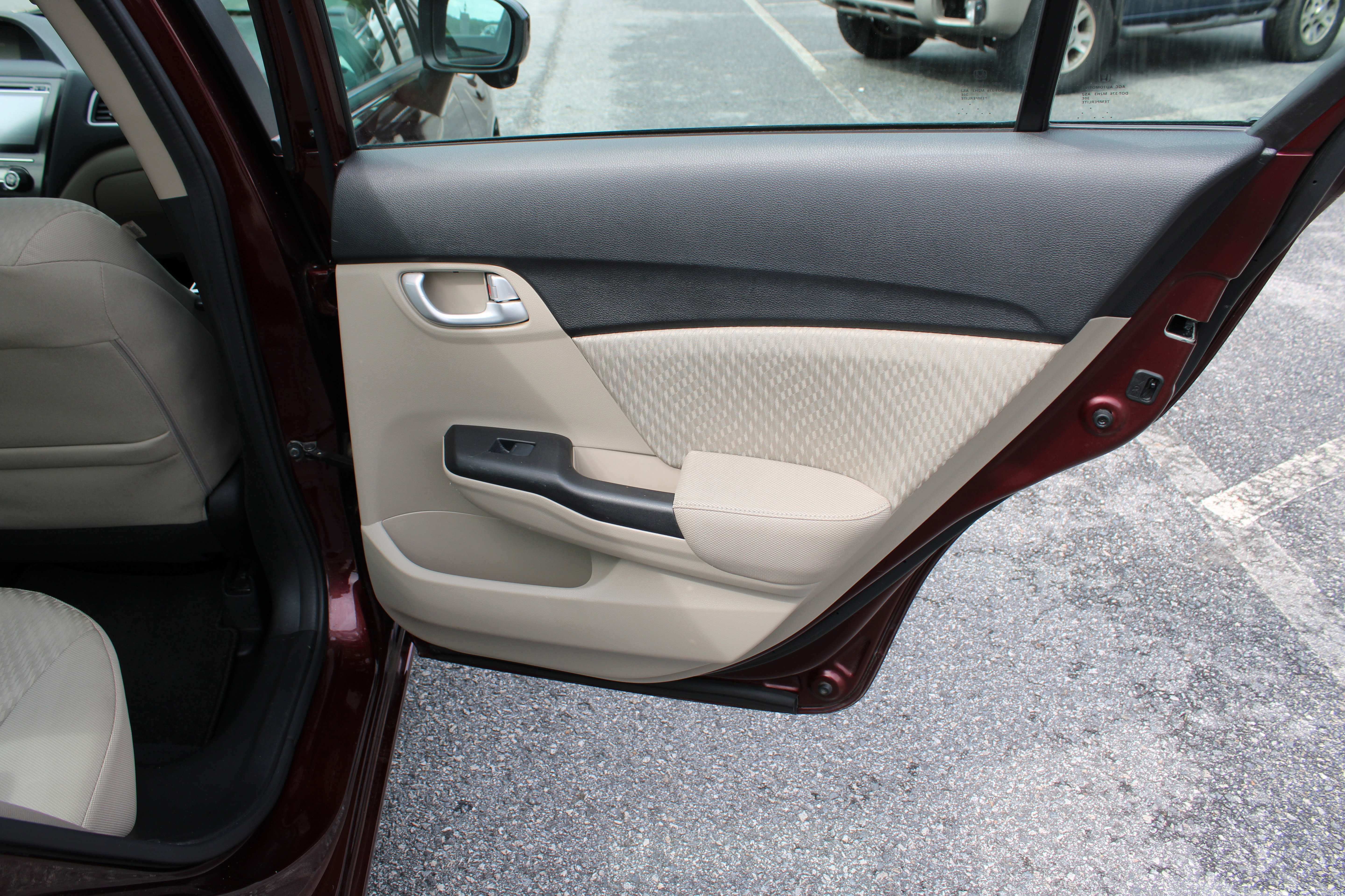 Used 2015 Honda Civic EX image 14