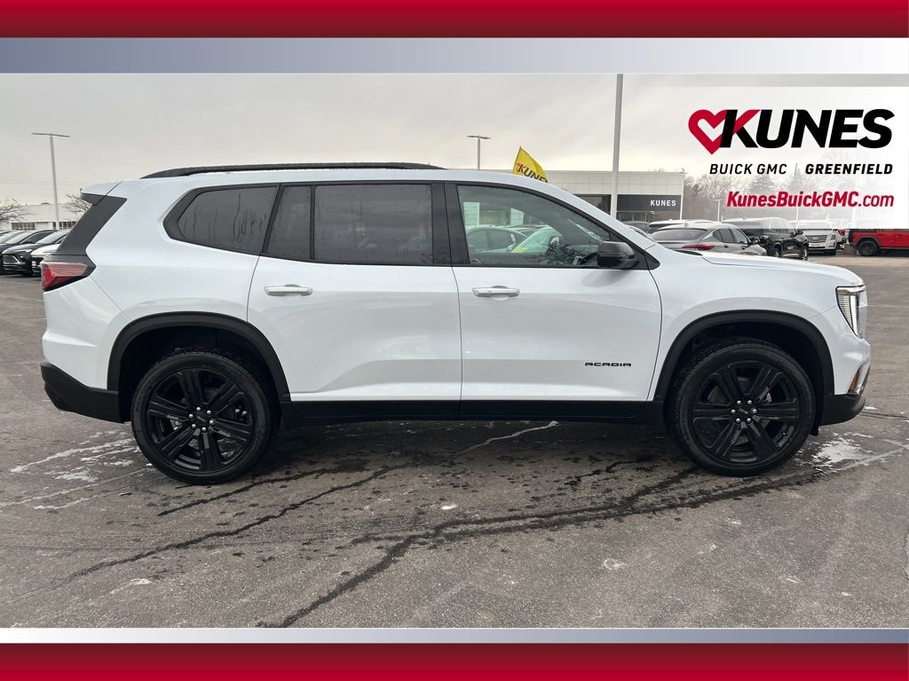 New 2026 GMC Acadia Elevation w/ Black Edition image 2