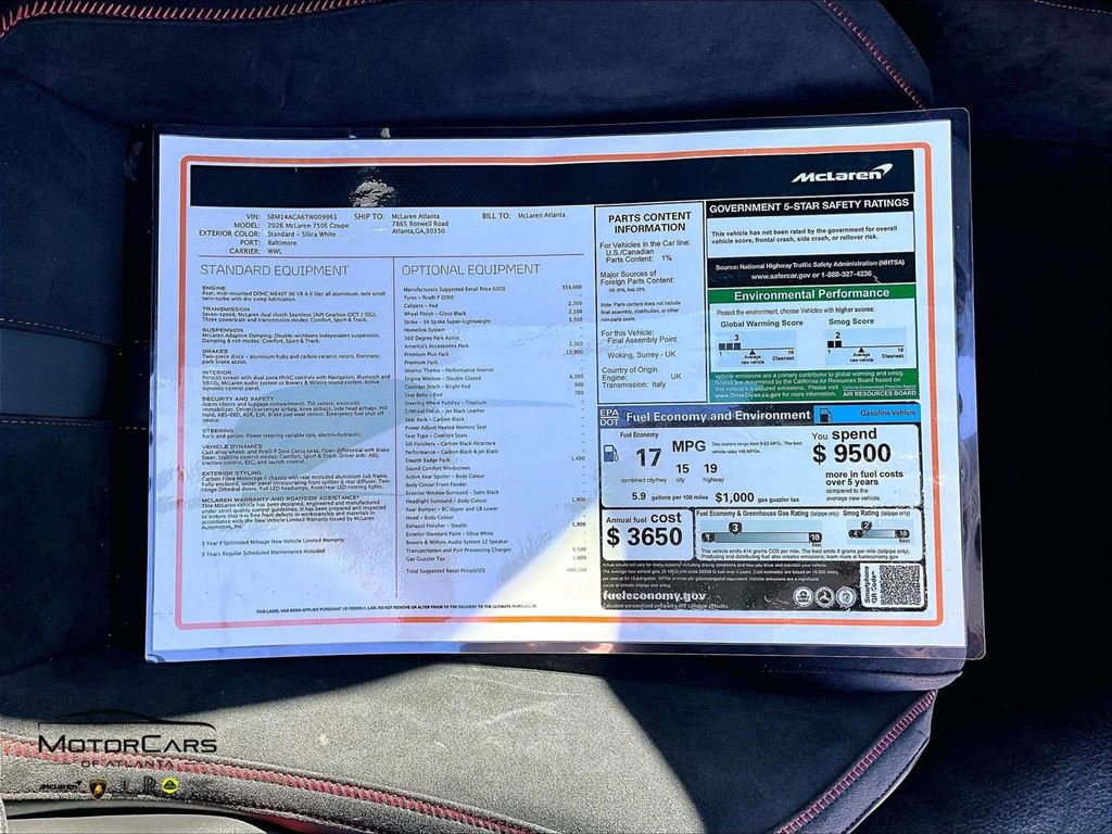 New 2026 McLaren 750S image 12