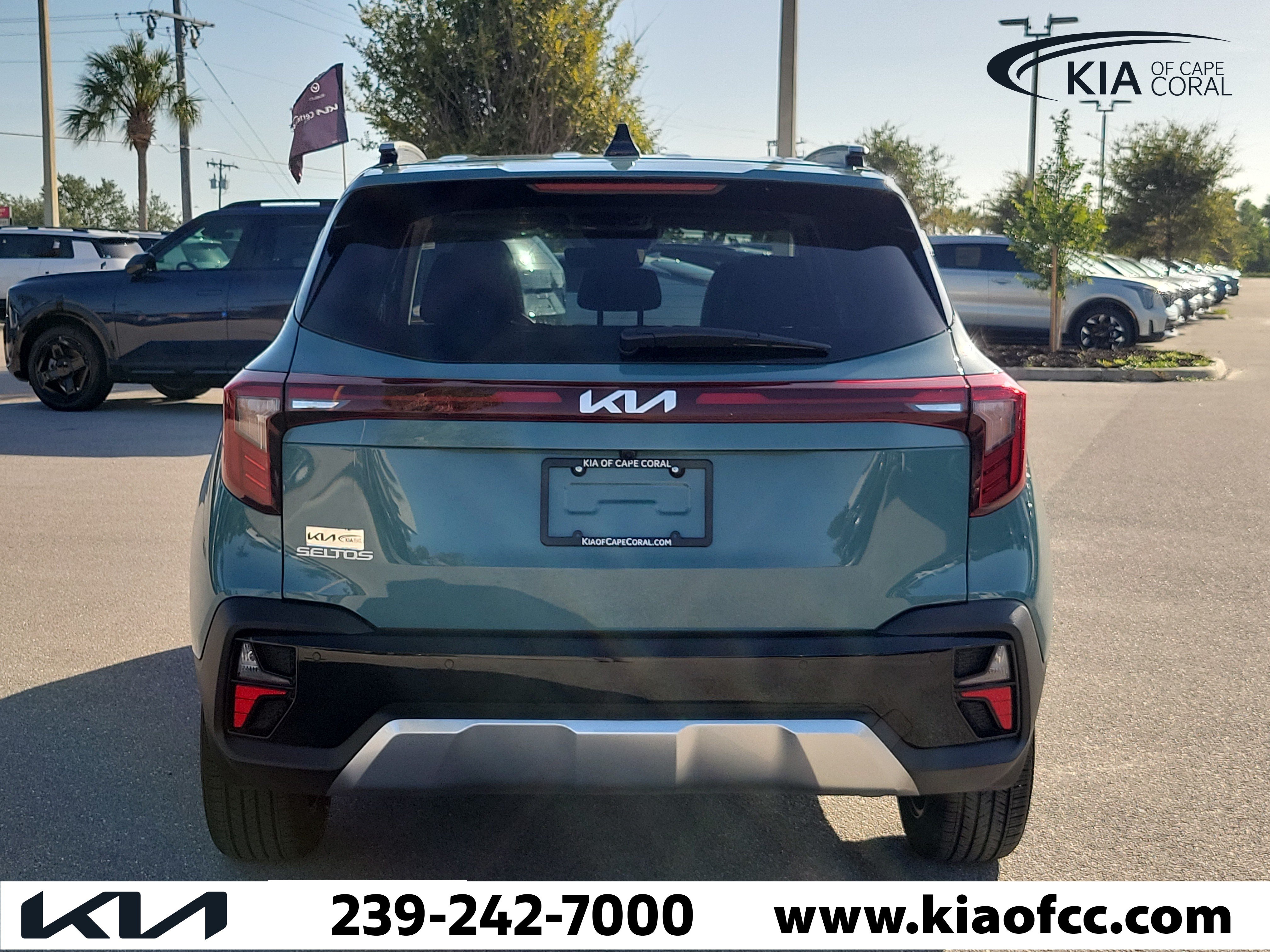 Certified 2026 Kia Seltos EX w/ EX Sunroof Package FWD image 5
