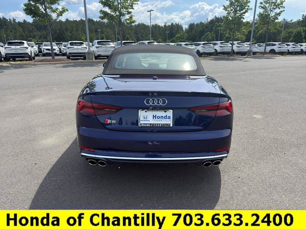 Used 2018 Audi S5 Prestige w/ S Sport Package AWD/4WD image 6