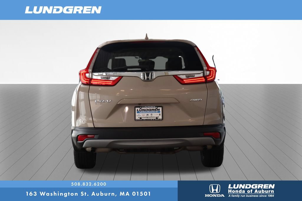 Certified 2017 Honda CR-V EX image 34