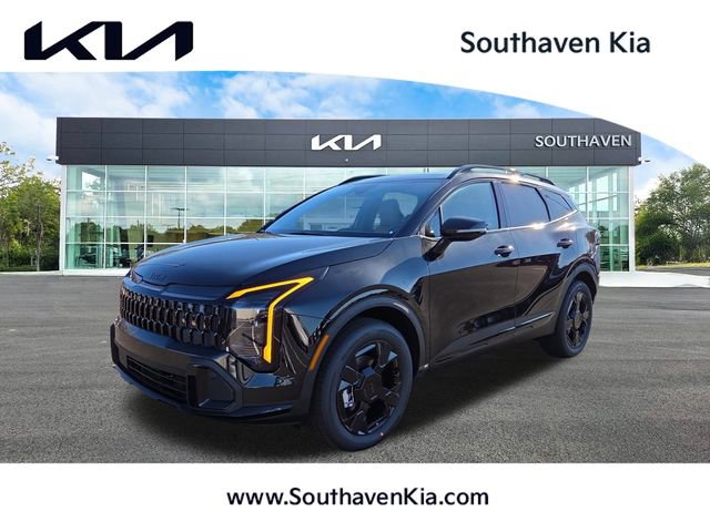 New 2026 Kia Sportage X-Line image 1