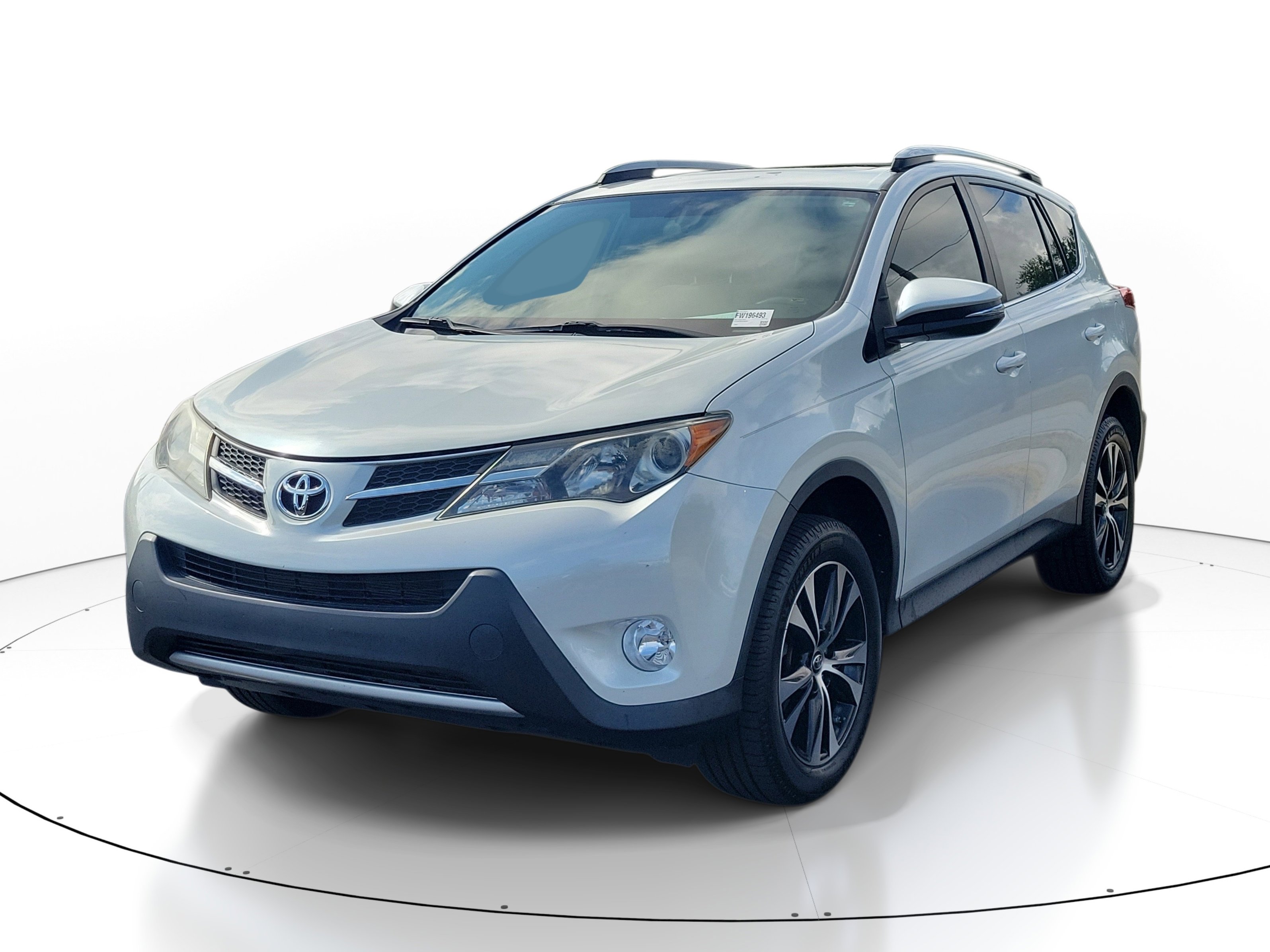 Used 2015 Toyota RAV4 Limited FWD image 3