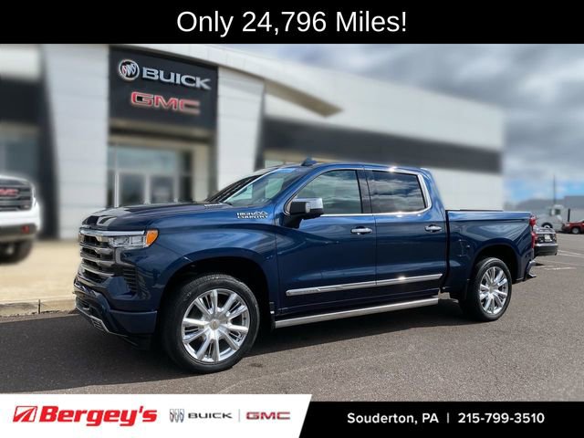 Certified 2023 Chevrolet Silverado 1500 High Country w/ Technology Package