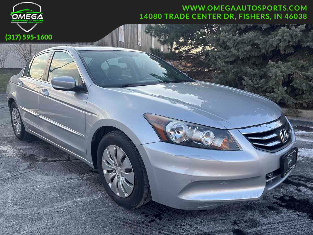 Used 2012 Honda Accord LX