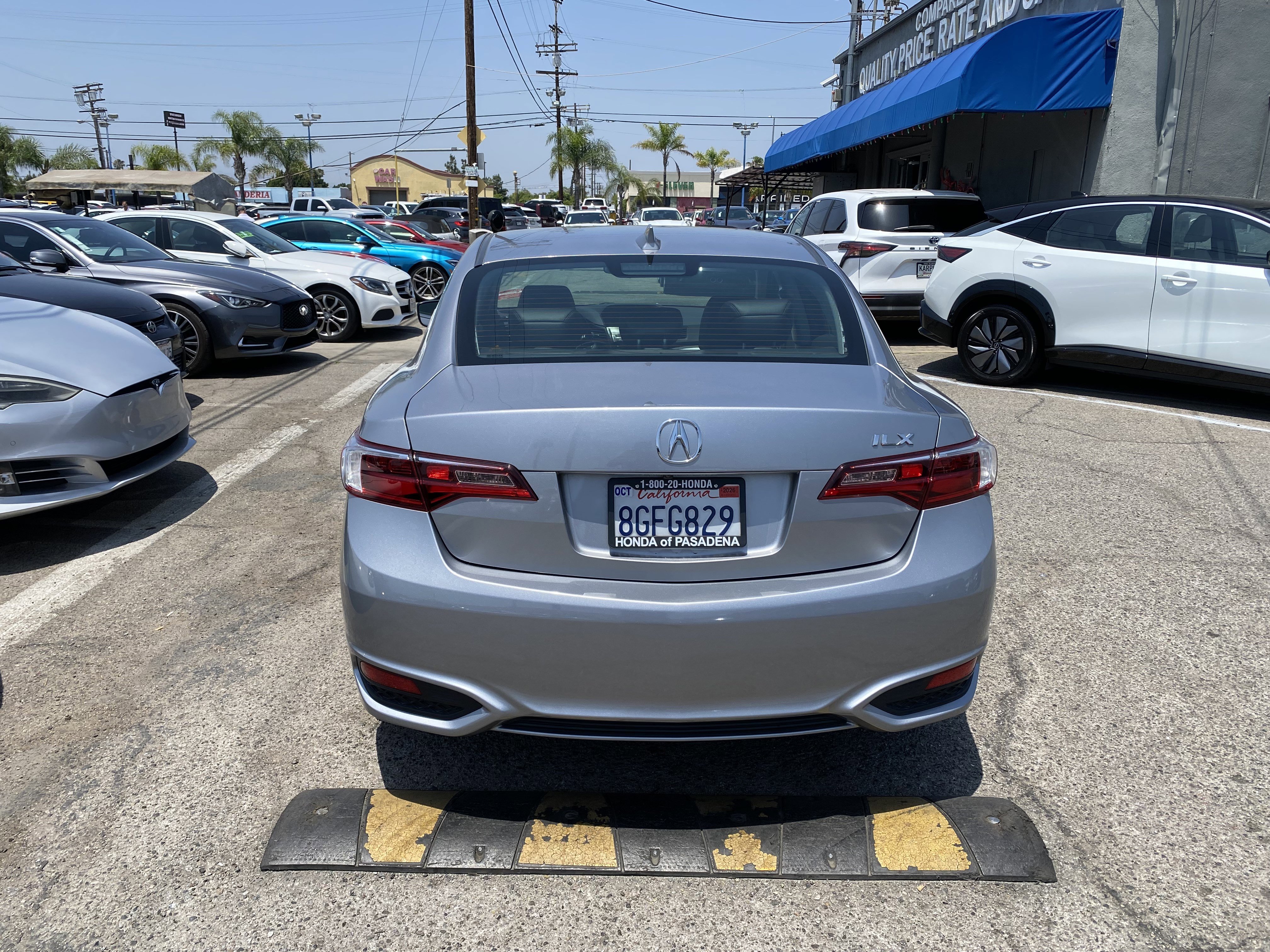 Used 2018 Acura ILX FWD image 8