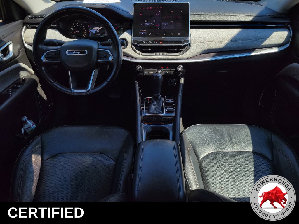 Used 2022 Jeep Compass Latitude w/ Sun and Sound Group AWD/4WD image 18