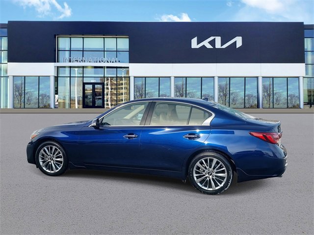 Used 2023 INFINITI Q50 Luxe w/ Cargo Package image 4