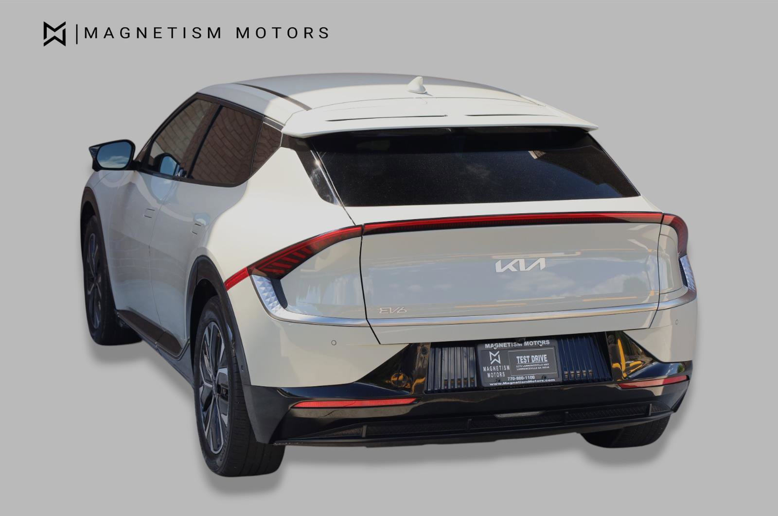 Used 2023 Kia EV6 Wind w/ Wind Technology Package AWD/4WD image 8