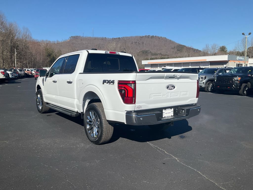 New 2026 Ford F150 Lariat w/ Equipment Group 501A Mid image 7