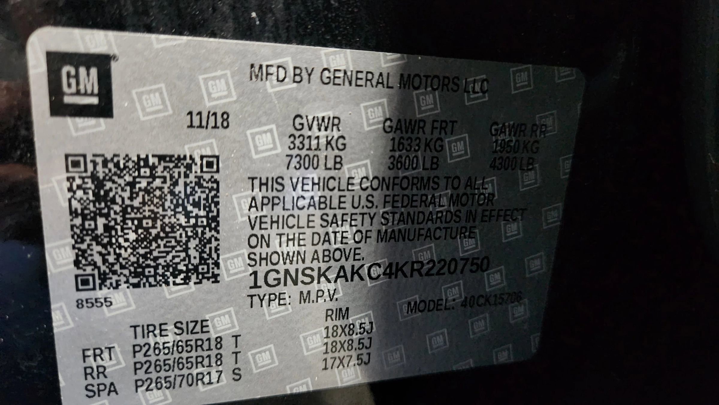 Used 2019 Chevrolet Tahoe LS w/ Max Trailering Package image 52