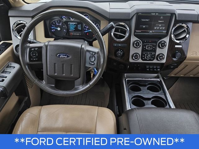 Used 2016 Ford F350 Lariat w/ Lariat Ultimate Package image 11