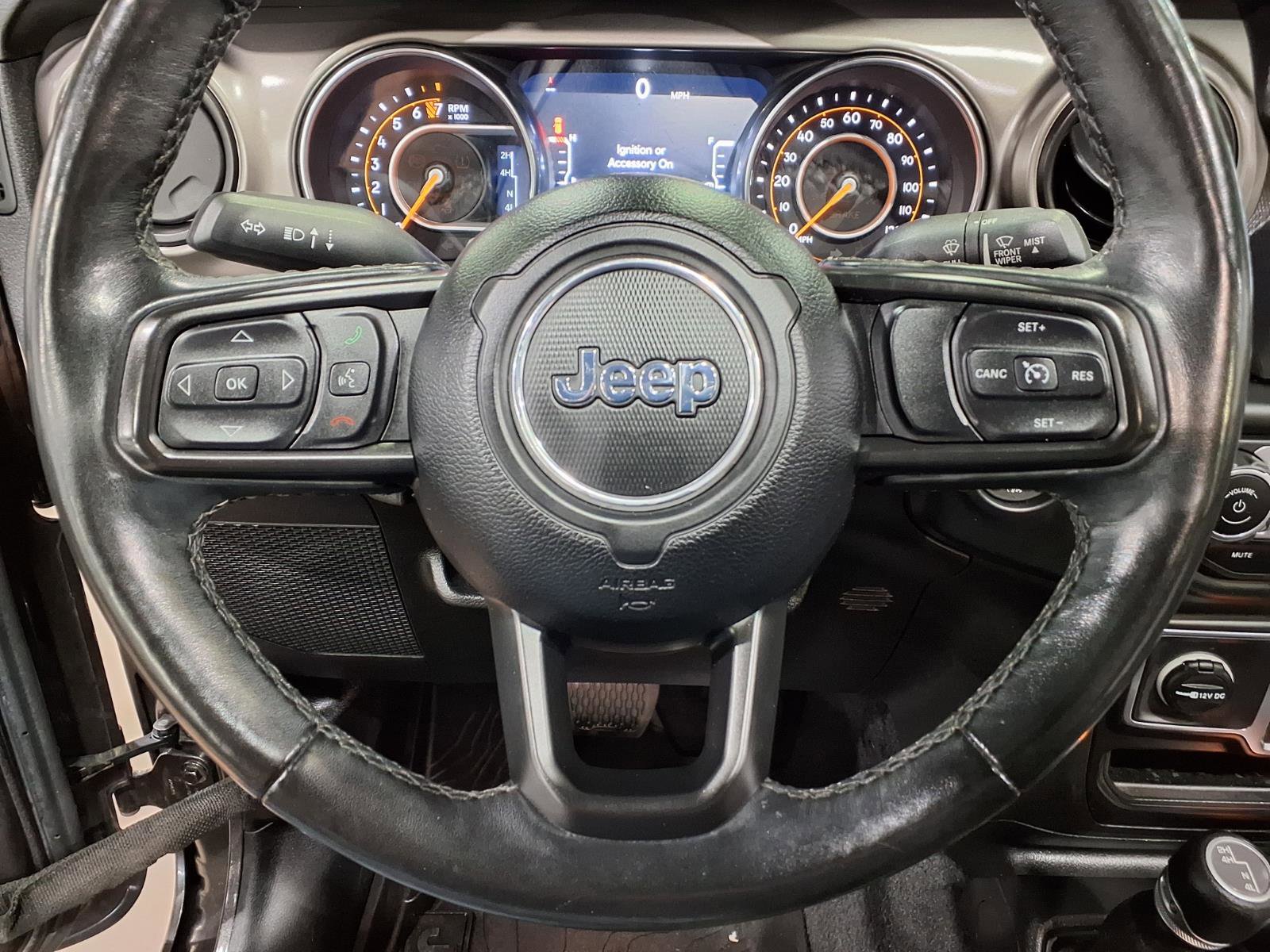 Used 2021 Jeep Wrangler Unlimited Sport AWD/4WD image 13