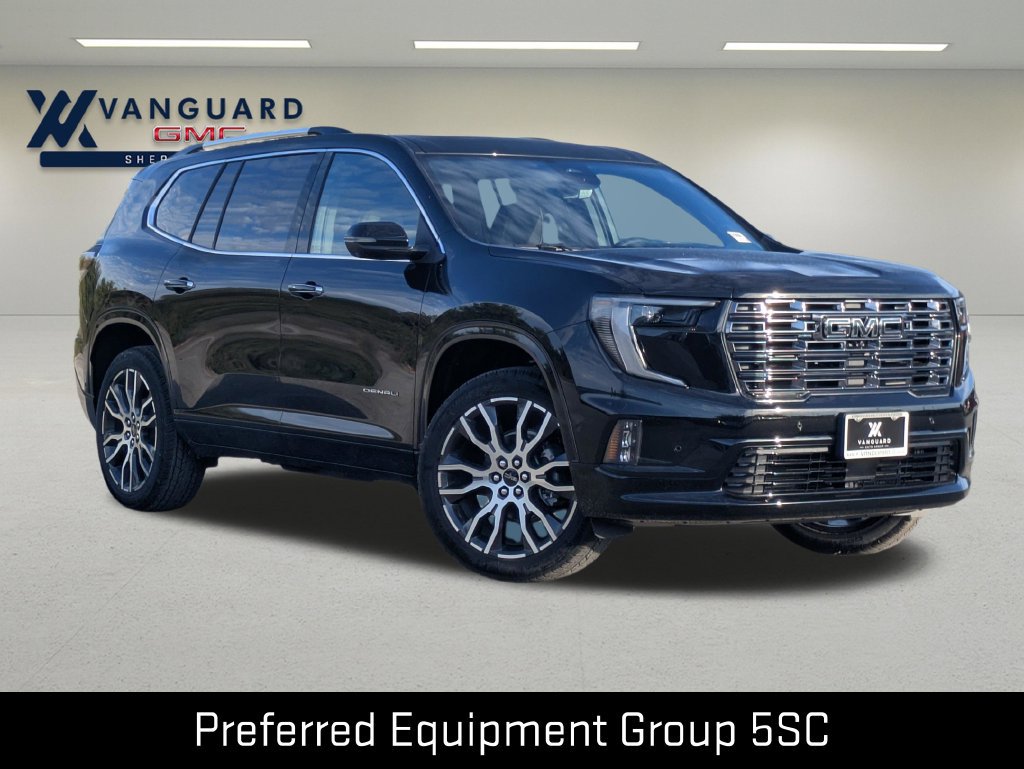 New 2027 GMC Acadia Denali Ultimate w/ LPO, Floor Liner Package FWD 360° Tour