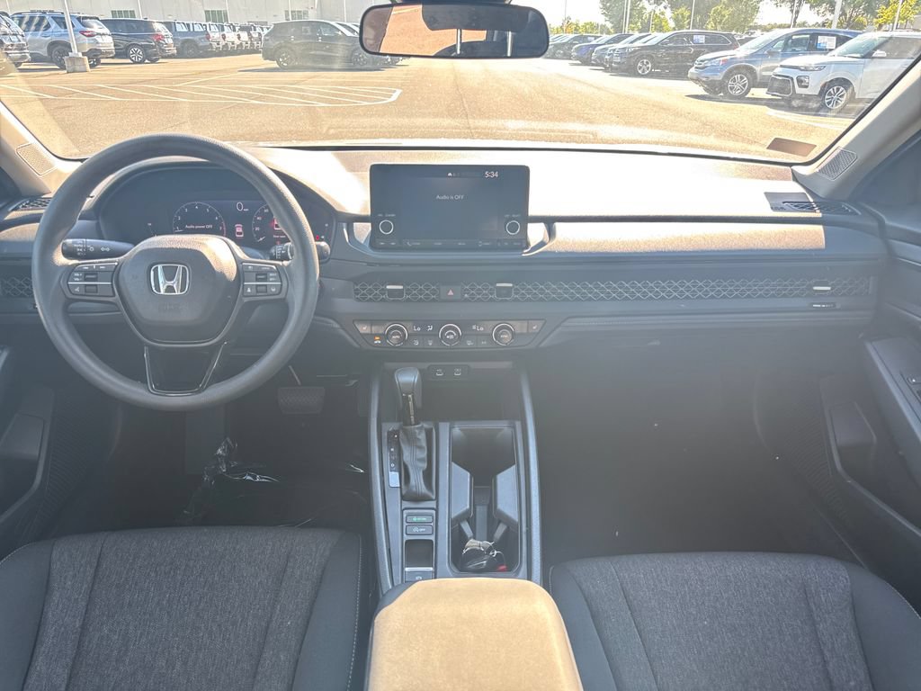 Certified 2024 Honda Accord EX image 17