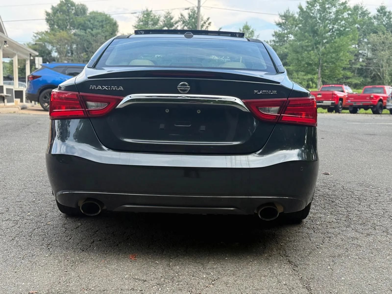 Used 2016 Nissan Maxima Platinum FWD image 8