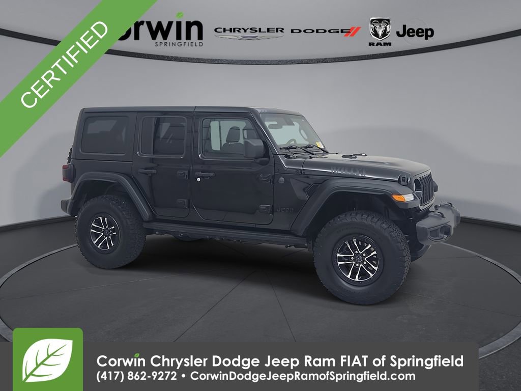 Certified 2025 Jeep Wrangler Unlimited Sport AWD/4WD 360° Tour