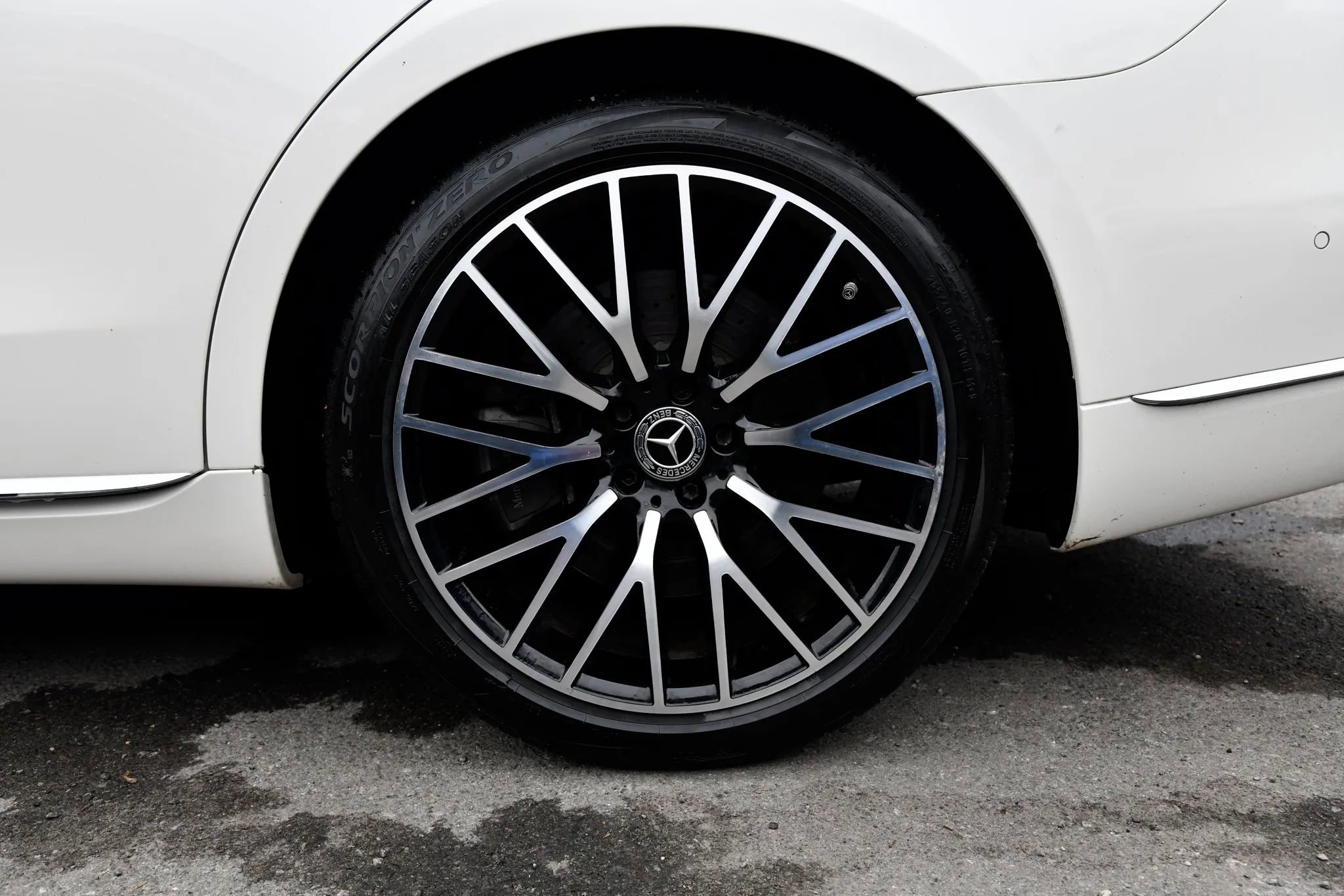 Used 2021 Mercedes-Benz S 580 4MATIC Sedan image 32