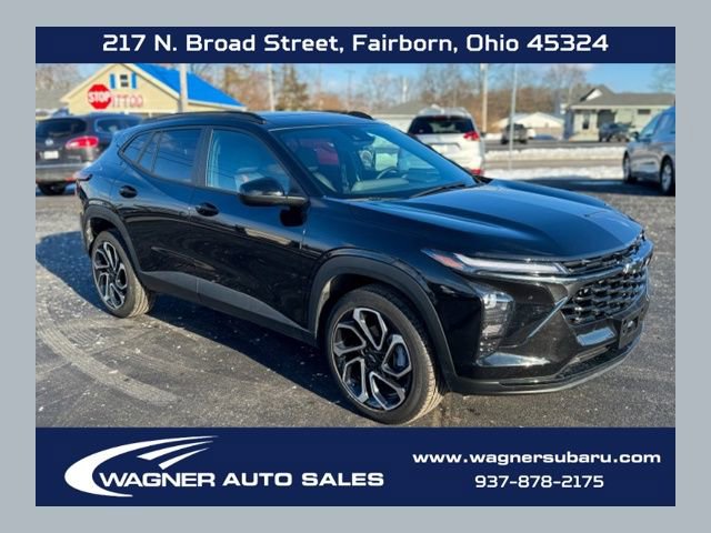 Used 2025 Chevrolet Trax RS w/ Sunroof Package 360° Tour