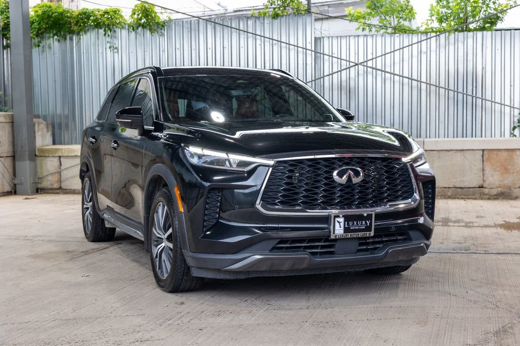 Used 2023 INFINITI QX60 Autograph AWD/4WD image 1